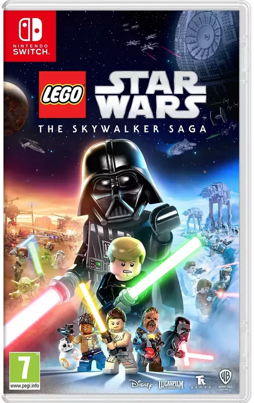 Гра Lego Star Wars Skywalker Saga для Nintendo Switch фото