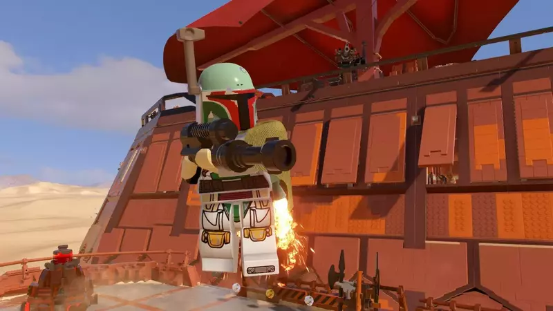 Гра Lego Star Wars Skywalker Saga для Nintendo Switch фото