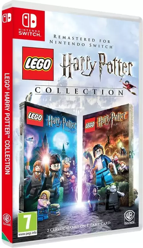 Гра LEGO Harry Potter YR1-7 для Nintendo Switch фото