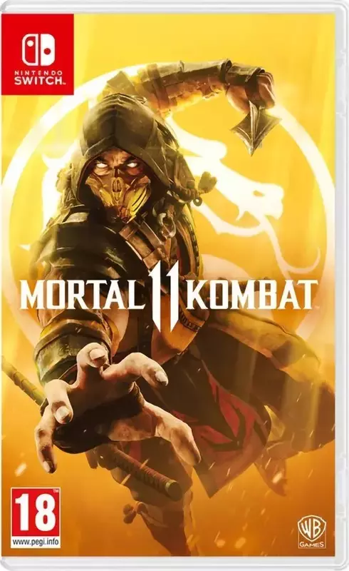 Гра Mortal Kombat 11 для Nintendo Switch фото