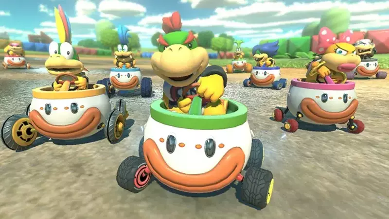 Гра Mario Kart 8 Deluxe (Switch) для Nintendo фото