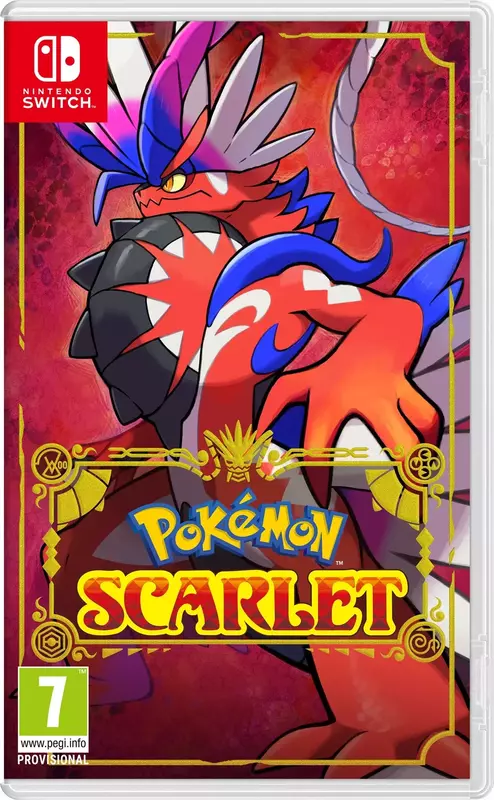 Гра Pokemon Scarlet (Switch) для Nintendo фото