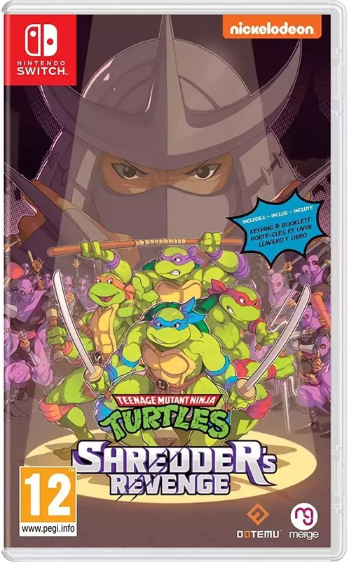 Гра Teenage Mutant Ninja Turtles: Shredders Revenge для Nintendo Switch фото