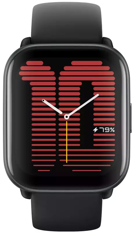 Смарт-часы Amazfit Active Midnight Black (черный) фото