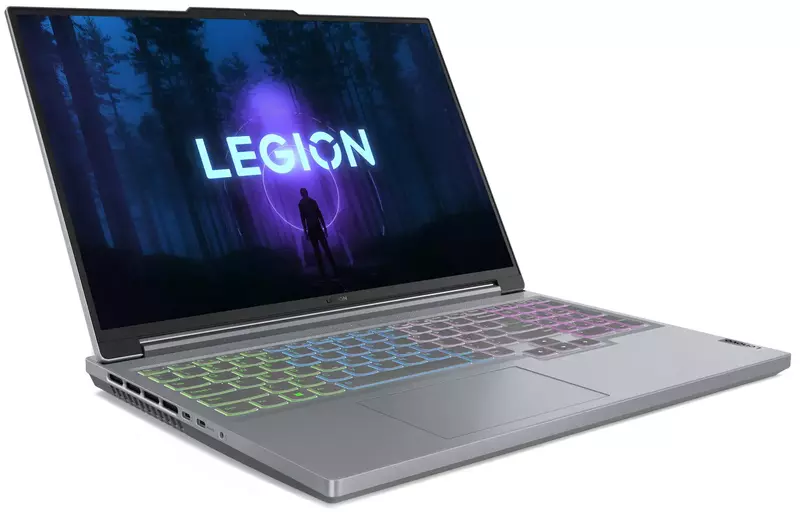 Ноутбук Lenovo Legion Slim 5 16IRH8 Misty Grey (82YA00CXRA) фото