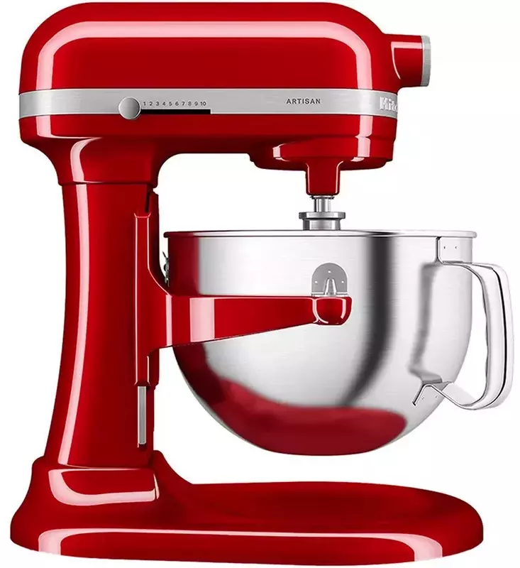 Кухонна машина KitchenAid Artisan 5,6 л 5KSM60SPXEER з підйомною чашею (Червоний) фото