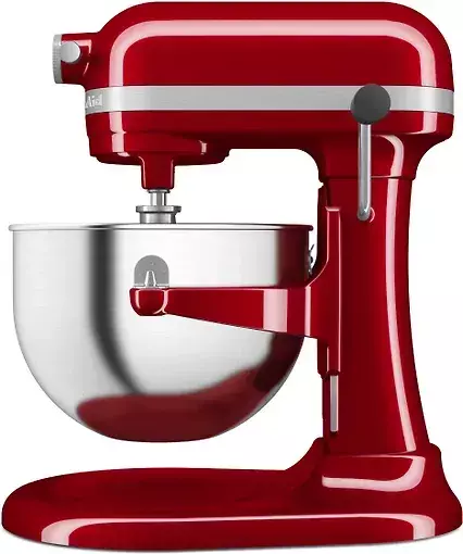 Кухонна машина KitchenAid Artisan 5,6 л 5KSM60SPXEER з підйомною чашею (Червоний) фото