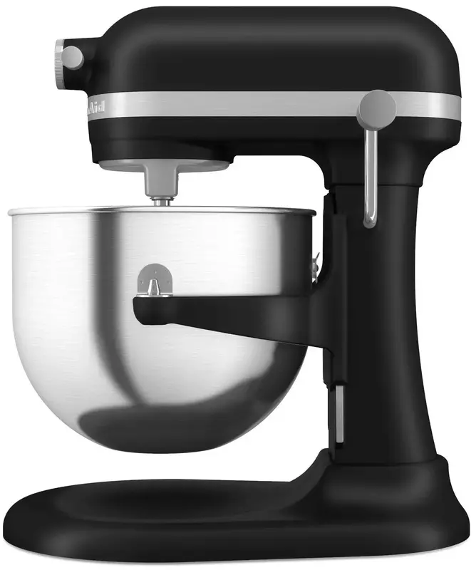 Кухонная машина KitchenAid Artisan 6,6 л 5KSM70SHXEBM с подъемной чашей (Черный матовый) фото