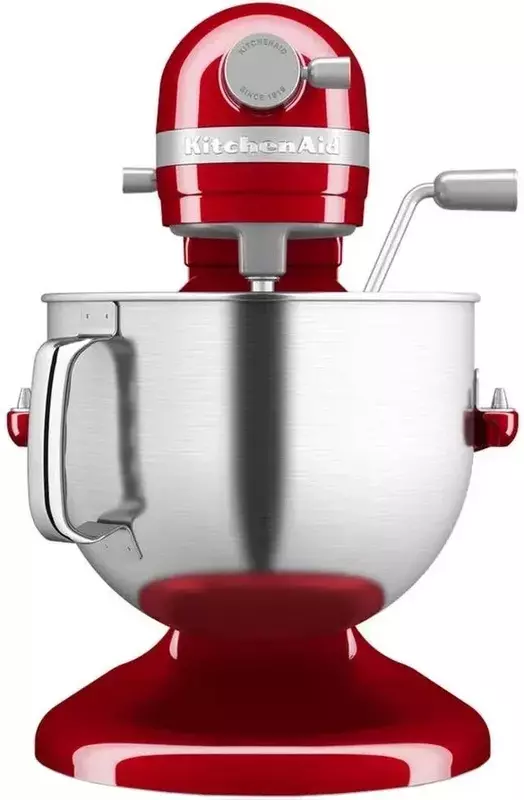 Кухонна машина KitchenAid Artisan 6,6 л 5KSM70SHXECA з підйомною чашею (Карамельне яблуко) - фото - №3