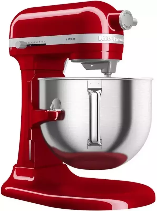 Кухонна машина KitchenAid Artisan 6,6 л 5KSM70SHXECA з підйомною чашею (Карамельне яблуко) - фото - №2