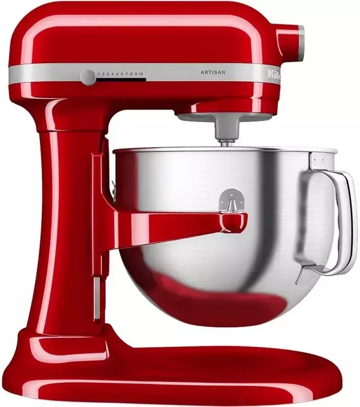 Кухонна машина KitchenAid Artisan 6,6 л 5KSM70SHXECA з підйомною чашею (Карамельне яблуко) - фото - №1