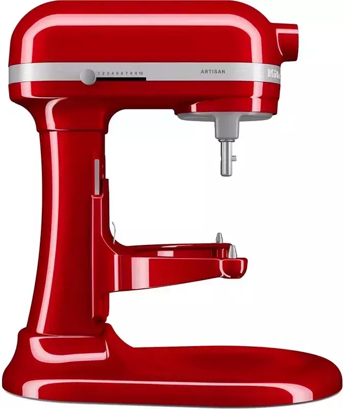 Кухонна машина KitchenAid Artisan 6,6 л 5KSM70SHXEER з підйомною чашею (Червоний) фото