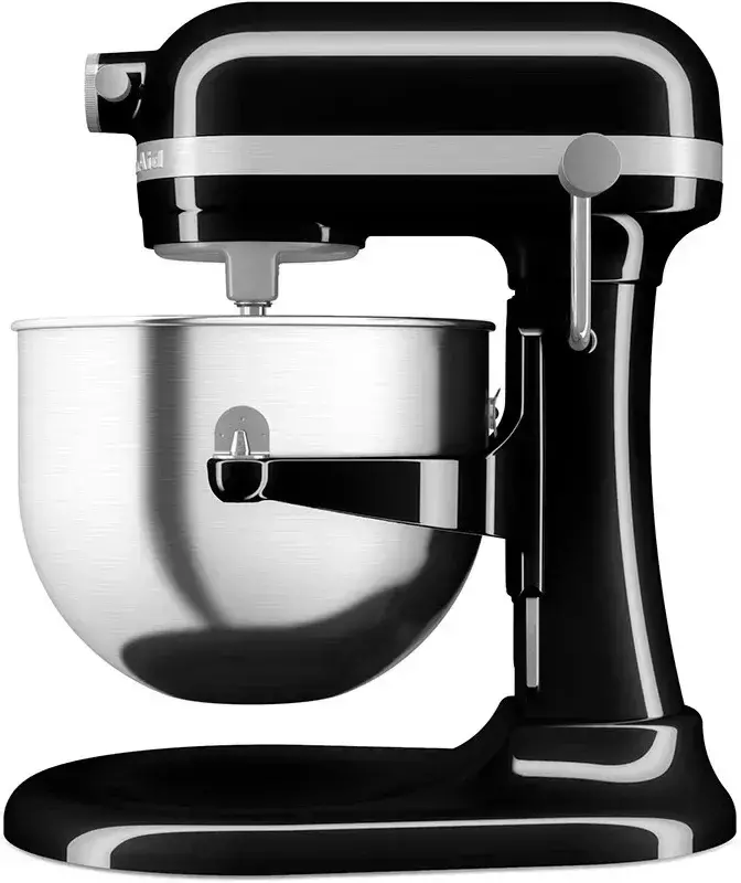 Кухонна машина KitchenAid Artisan 6,6 л 5KSM70SHXEOB з підйомною чашею (Чорний) фото