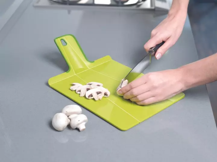 Дошка обробна Joseph Joseph Chop2Pot Plus Large - Green (60204) - фото - №1