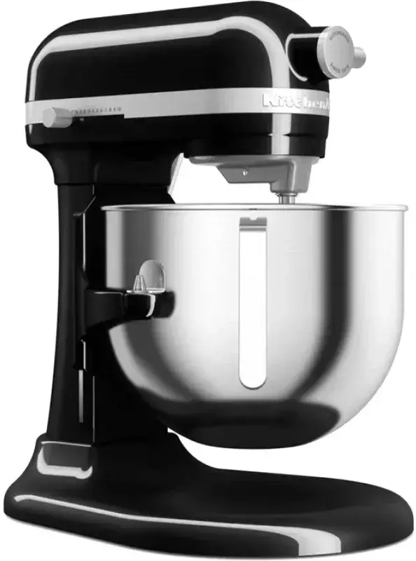 Кухонна машина KitchenAid Heavy Duty 6,6 л 5KSM70JPXEOB з підйомною чашею (Чорний) фото