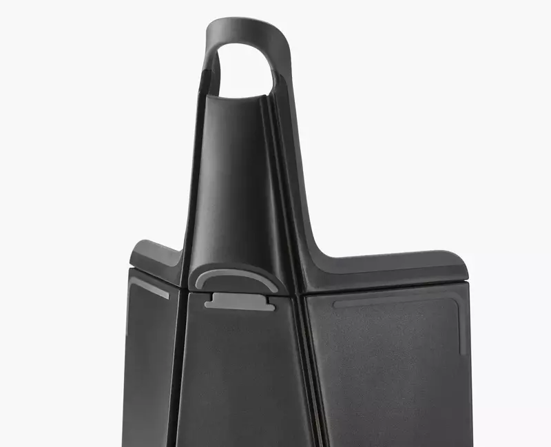 Дошка обробна Joseph Joseph Chop2Pot Plus Large - Black (60205) - фото - №3