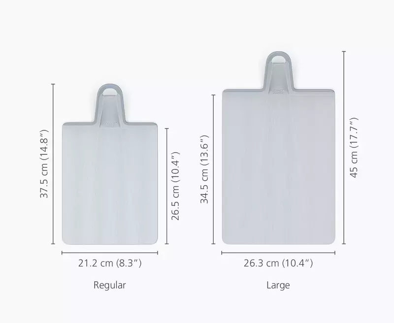 Дошка обробна Joseph Joseph Chop2Pot Plus Large - Pale Blue (60206) - фото - №5