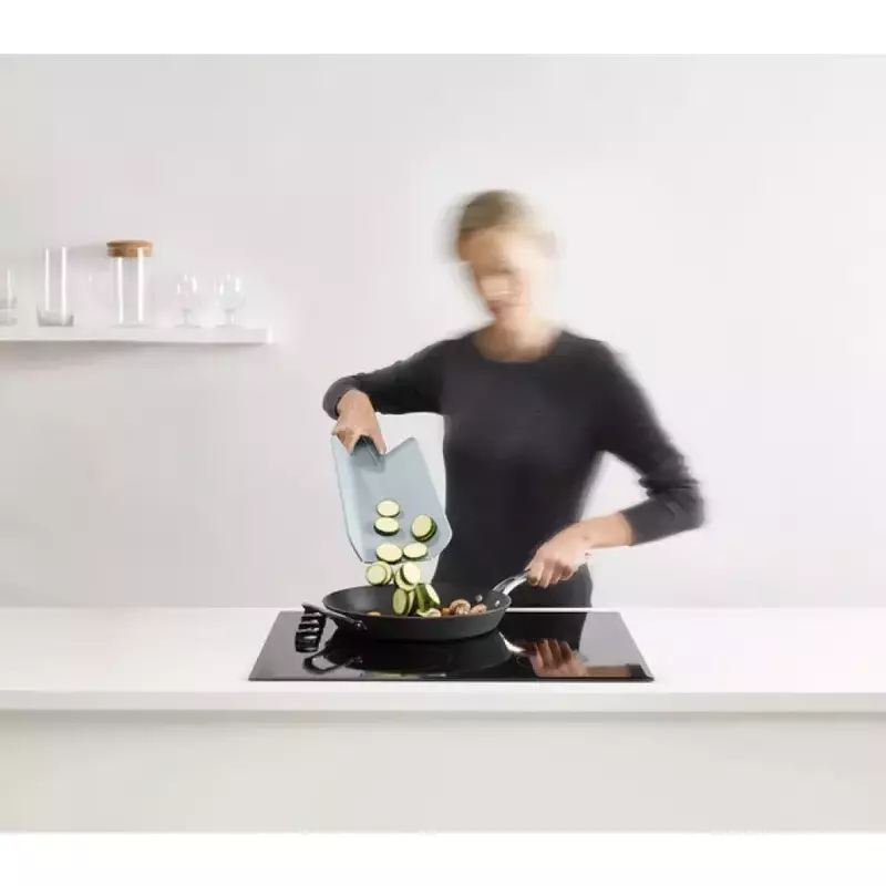 Дошка обробна Joseph Joseph Chop2Pot Plus Large - Pale Blue (60206) - фото - №9