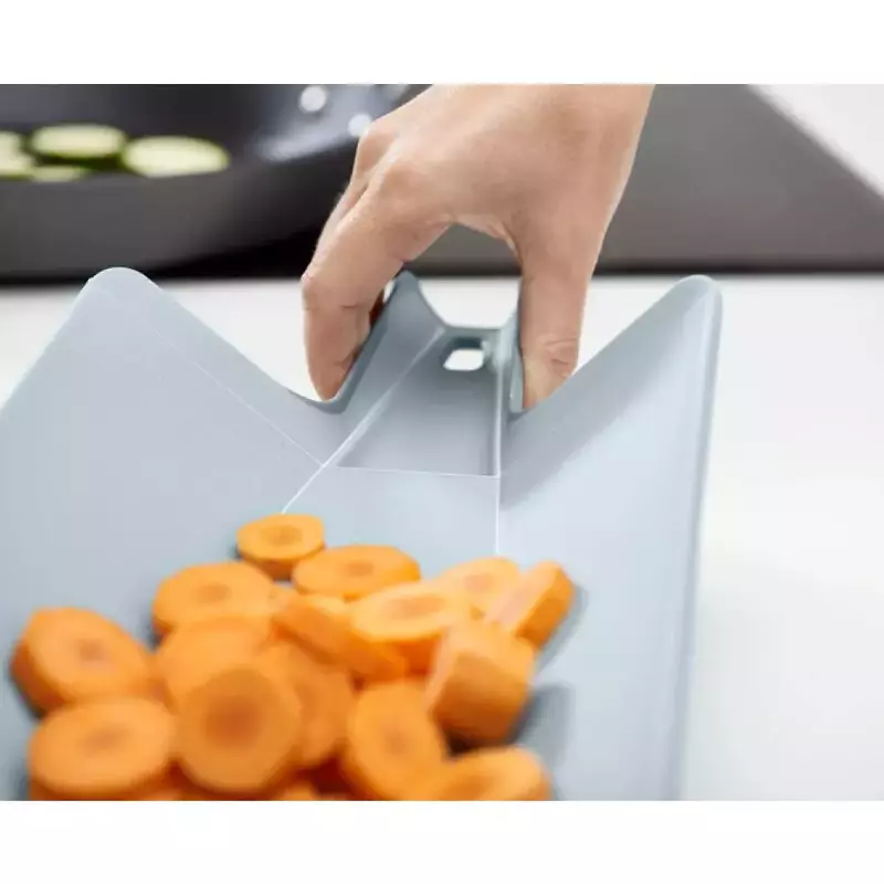 Дошка обробна Joseph Joseph Chop2Pot Plus Large - Pale Blue (60206) - фото - №8