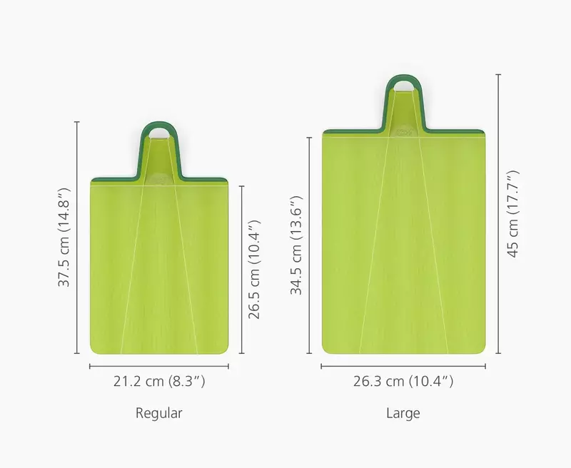 Дошка обробна Joseph Joseph Chop2Pot Plus Regular - Green (60201) - фото - №5