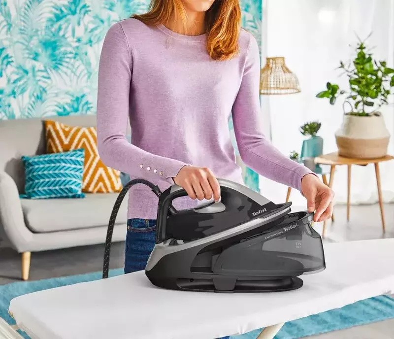 Праска з парогенератором Tefal Express Easy SV6140E0 фото