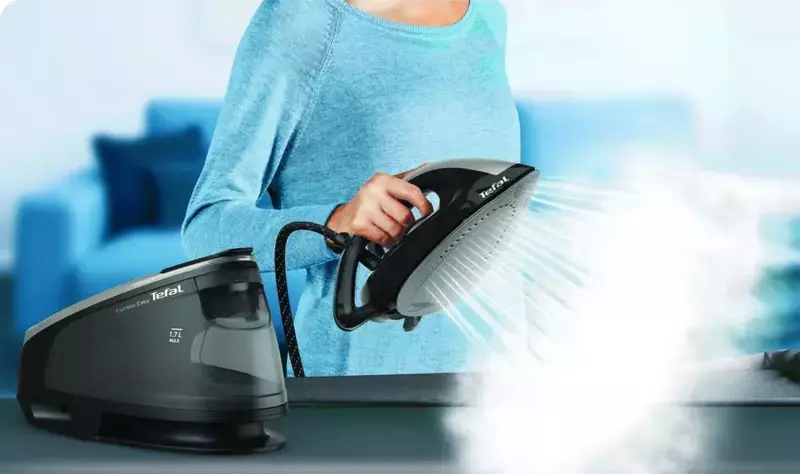 Праска з парогенератором Tefal Express Easy SV6140E0 фото