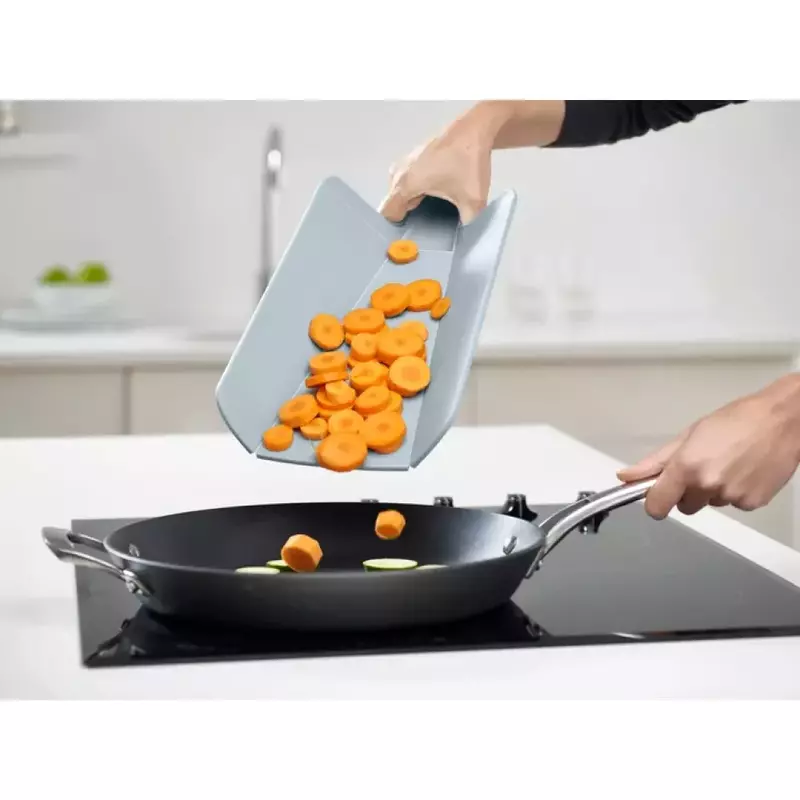 Дошка обробна Joseph Joseph Chop2Pot Plus Regular - Pale Blue (60203) - фото - №7