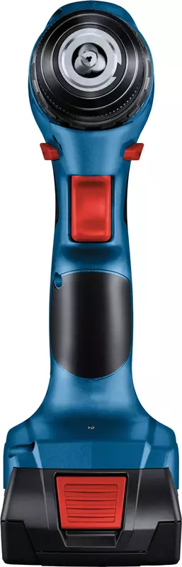 Шуруповерт-дриль акумуляторний Bosch GSB 185-LI, 18V АКБ 2х2.0Аг ударний + кейс фото