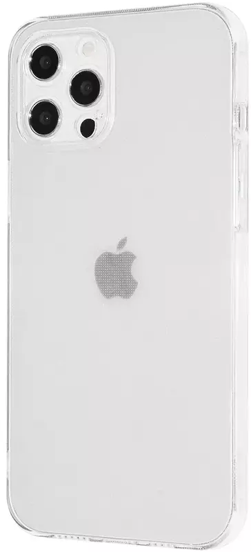 Чохол для iPhone 12 Pro Max WAVE Crystal Case (transparent) - фото - №0