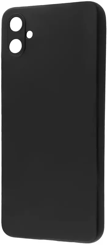Чехол для Samsung A05 WAVE Matt (black) фото