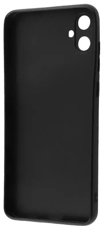 Чохол для Samsung A05 WAVE Matt (black) фото