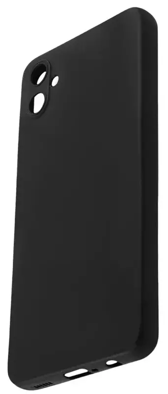 Чехол для Samsung A05 WAVE Matt (black) фото