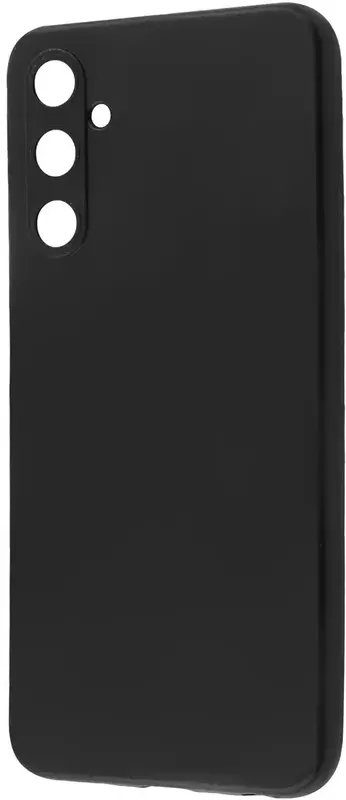 Чохол для Samsung A05S WAVE Matt (black) фото