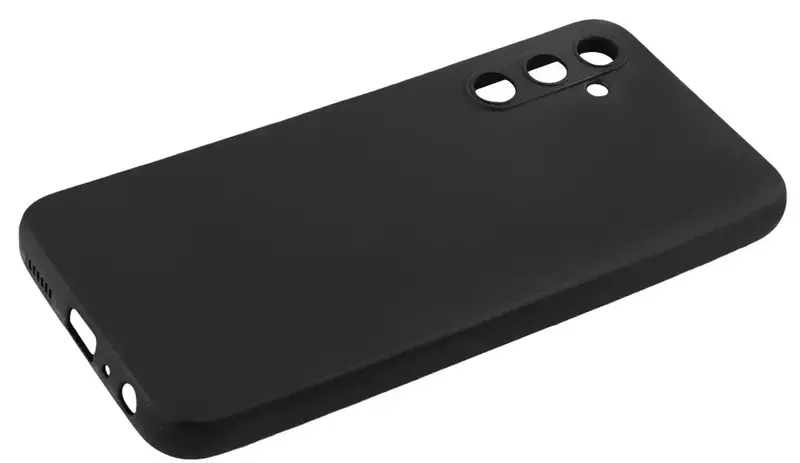 Чехол для Samsung A05S WAVE Matt (black) фото