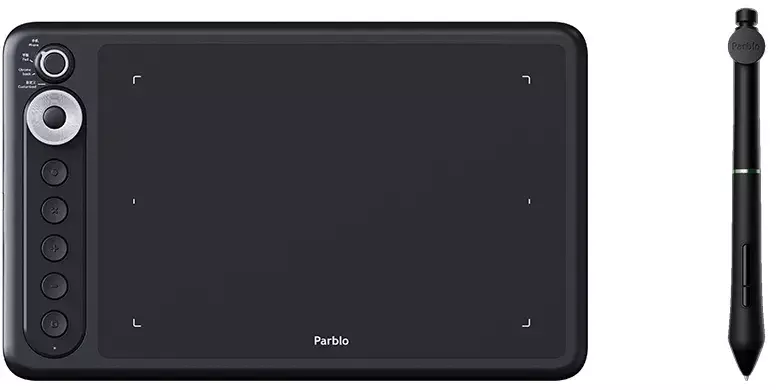 Графический планшет Parblo Intangbo X7 фото