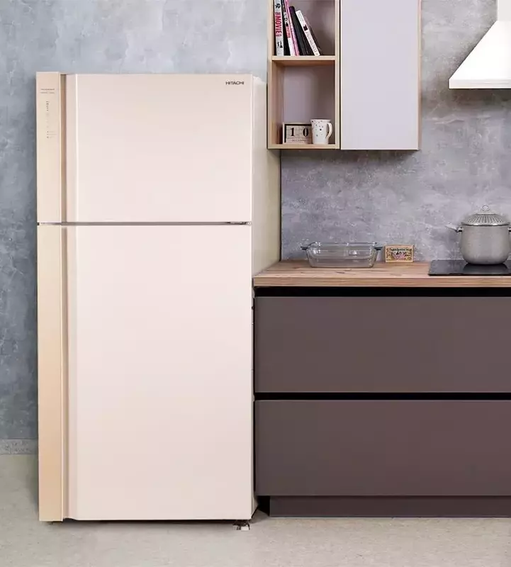 Холодильник Hitachi R-V660PUC7-1BEG - фото - №8