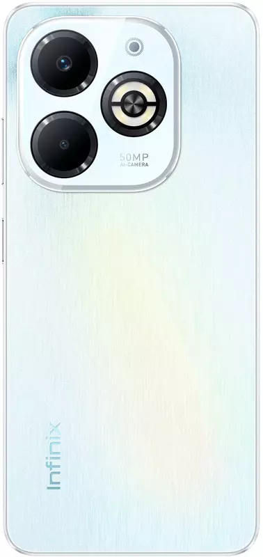 Infinix SMART 8 Plus 4/128GB (Galaxy White) фото