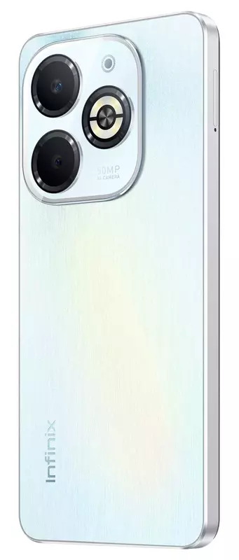 Infinix SMART 8 Plus 4/128GB (Galaxy White) фото