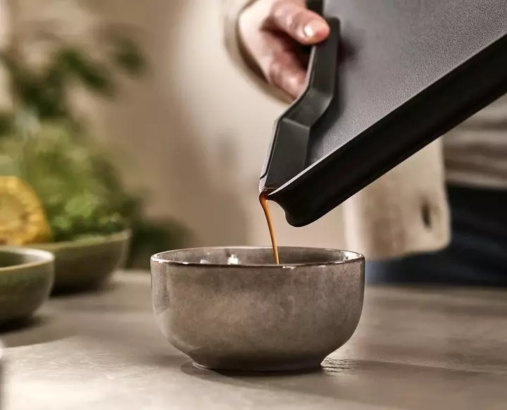 Дошка обробна Joseph Joseph Cut&Carve Plus Large - Black (60208) - фото - №6