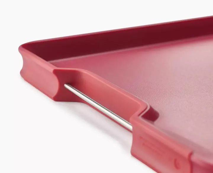 Дошка обробна Joseph Joseph Cut&Carve Plus Extra Large - Red (60210) - фото - №1