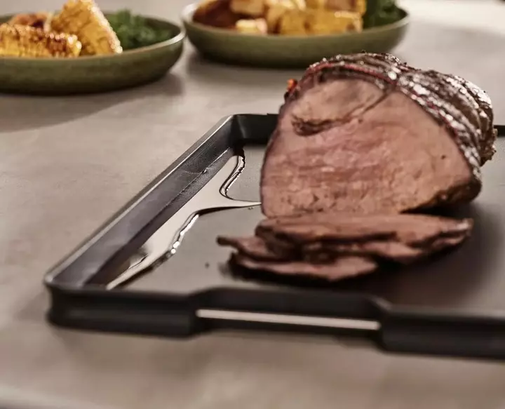 Дошка обробна Joseph Joseph Cut&Carve Plus Extra Large - Black (60211) - фото - №3