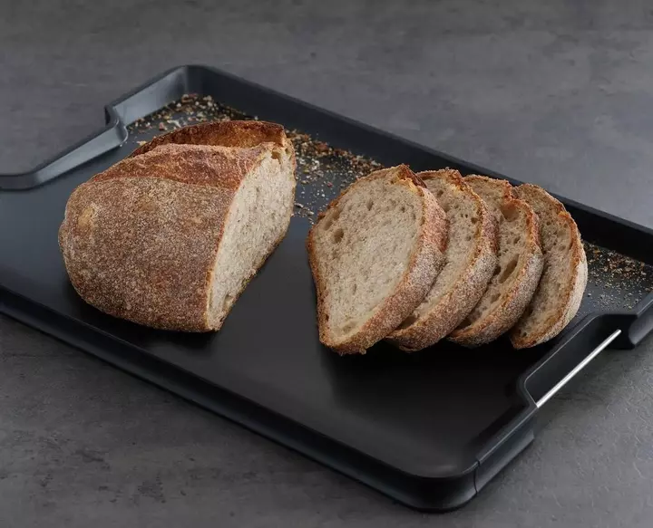 Дошка обробна Joseph Joseph Cut&Carve Plus Extra Large - Black (60211) - фото - №4