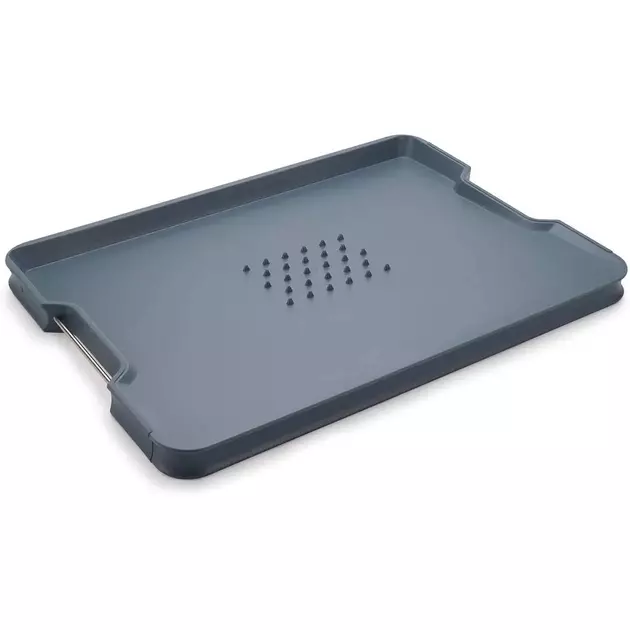 Дошка обробна Joseph Joseph Cut&Carve Plus Extra Large - Sky (60212) - фото - №0