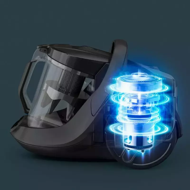 Пылесос ROWENTA GREEN FORCE CYCLONIC EFFITECH+ RO7C66EA фото