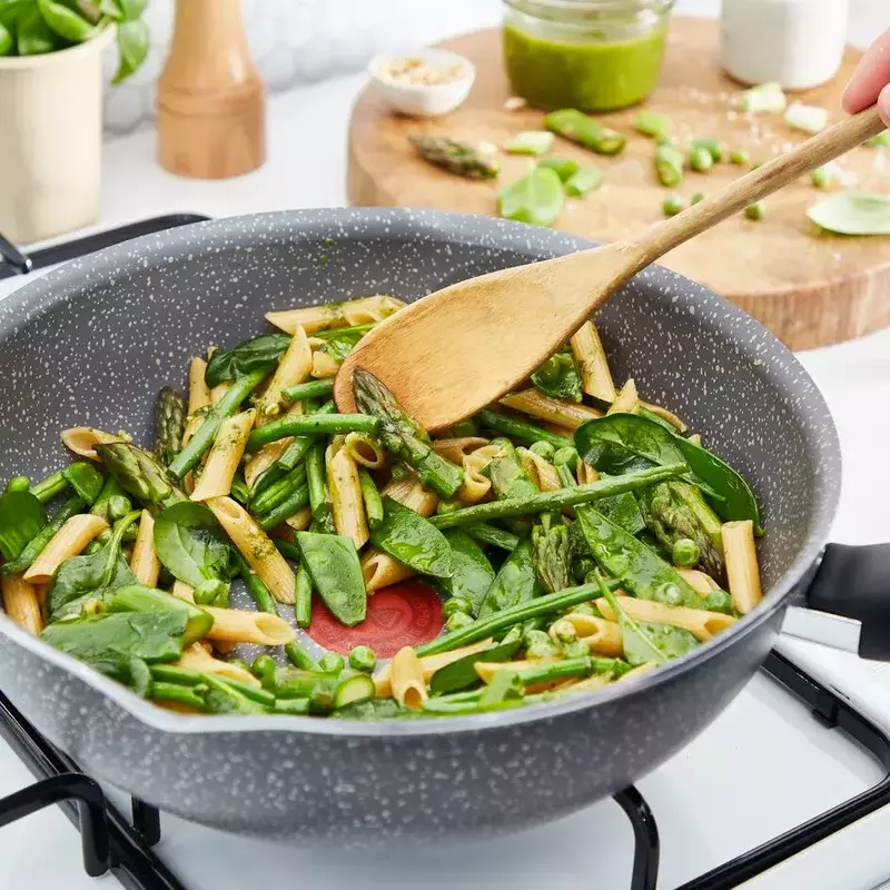 Сковородка Tefal COOK NATURAL 30 см, алюминий - фото - №4