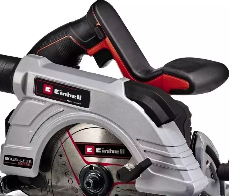 Пила дискова акумуляторна Einhell TE-CS 18/190 Li BL, 190мм 18V (без АКБ і ЗП) фото