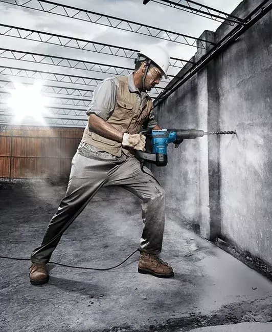 Перфоратор Bosch GBH 5-40 D, 1100Вт - фото - №6