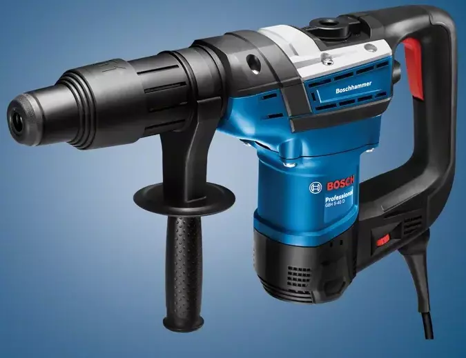 Перфоратор Bosch GBH 5-40 D, 1100Вт - фото - №4