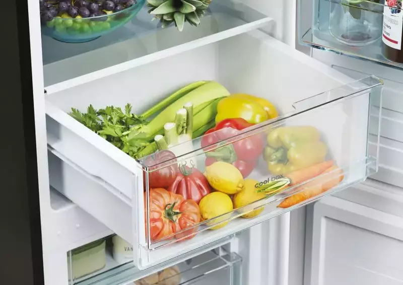 Холодильник Candy CCT3L517FB - фото - №8