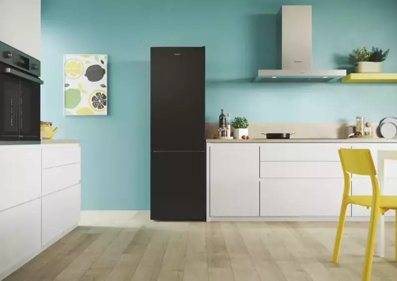 Холодильник Candy CCT3L517FB - фото - №9